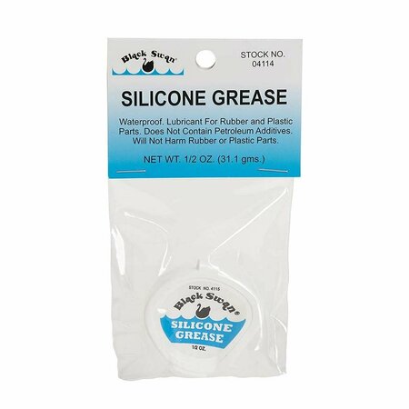 THRIFCO PLUMBING 1/2oz Stem Grease W/ Silicone 6312034